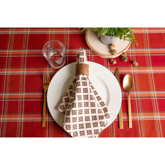 Heirloom Diamond Printed Napkin, 6ct.